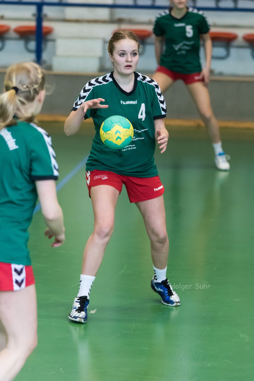 Bild 263 - B-Juniorinnen SG Wift - HSG Kremperheide Muensterdorf : Ergebnis: 22:25